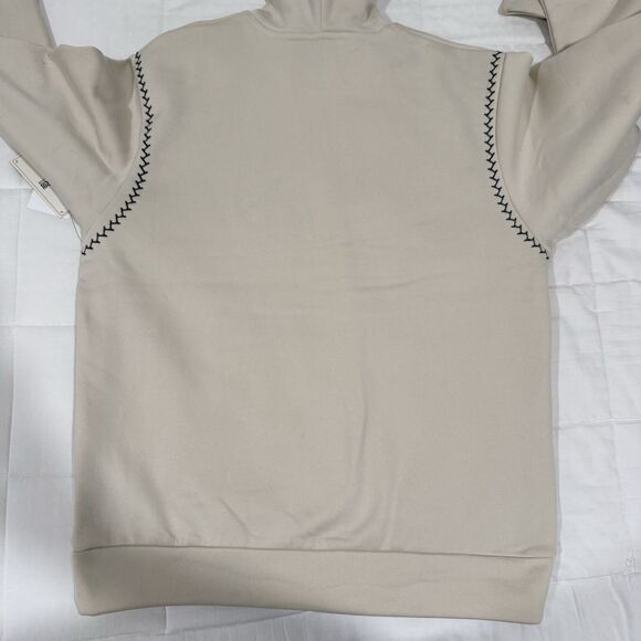 Men’s DR Social Club Contrast Stitch Hoodie – Off White Sz Large - Picture 10 of 10